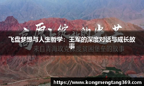 飞盘梦想与人生哲学：王军的深度对话与成长故事