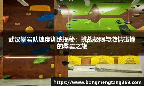 武汉攀岩队速度训练揭秘：挑战极限与激情碰撞的攀岩之旅