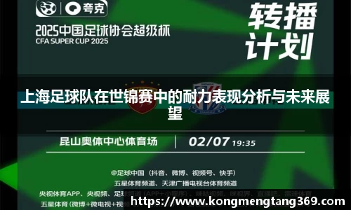上海足球队在世锦赛中的耐力表现分析与未来展望