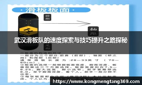 武汉滑板队的速度探索与技巧提升之路探秘